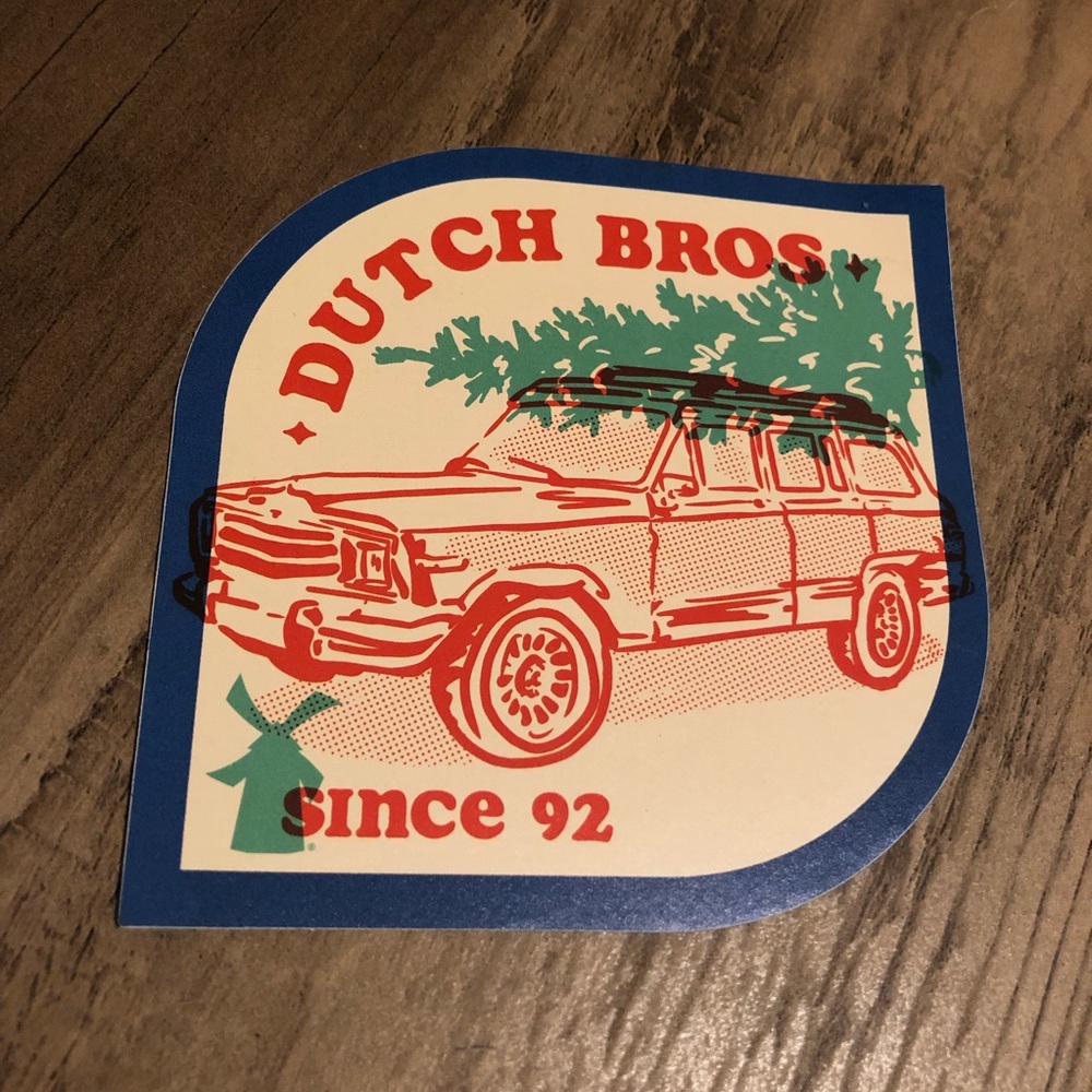 Dutch Bros Sticker - “Since 92”